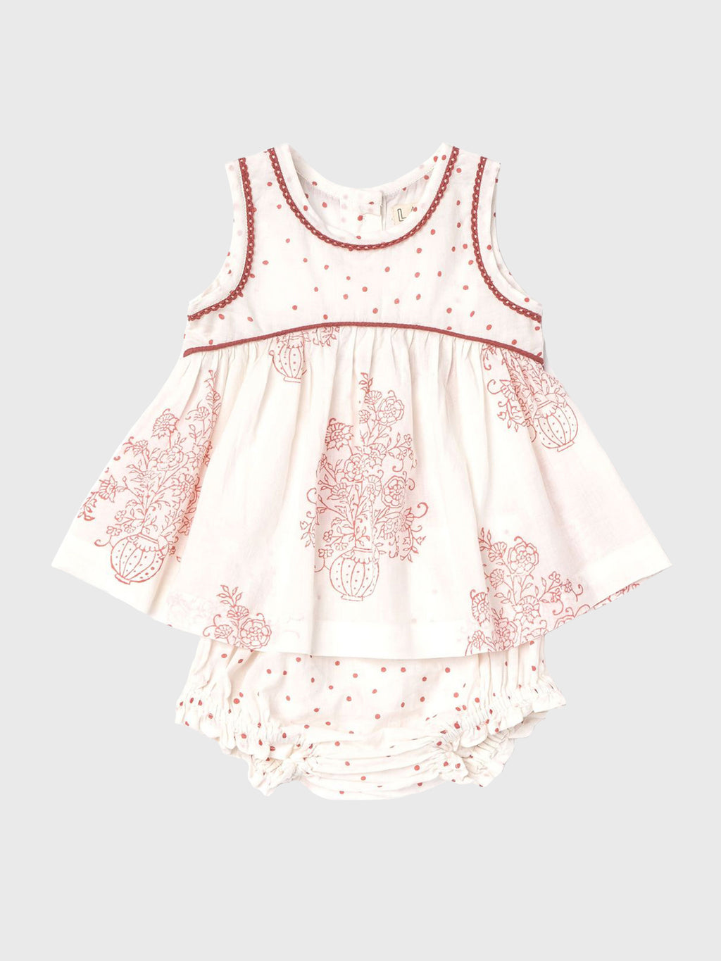 Lali Little Girls' Ari Set - Saint Bernard