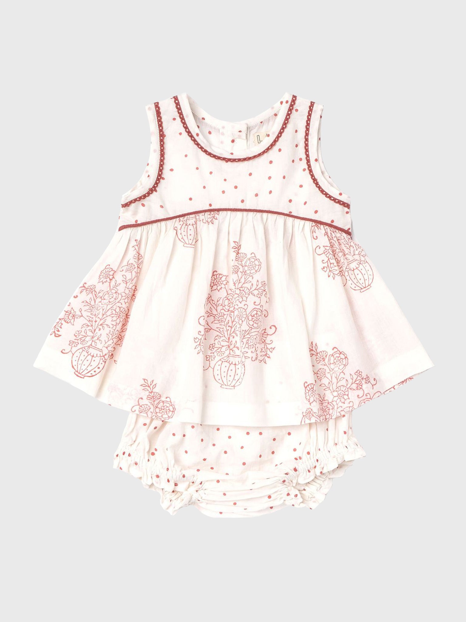Lali Little Girls' Ari Set - Saint Bernard