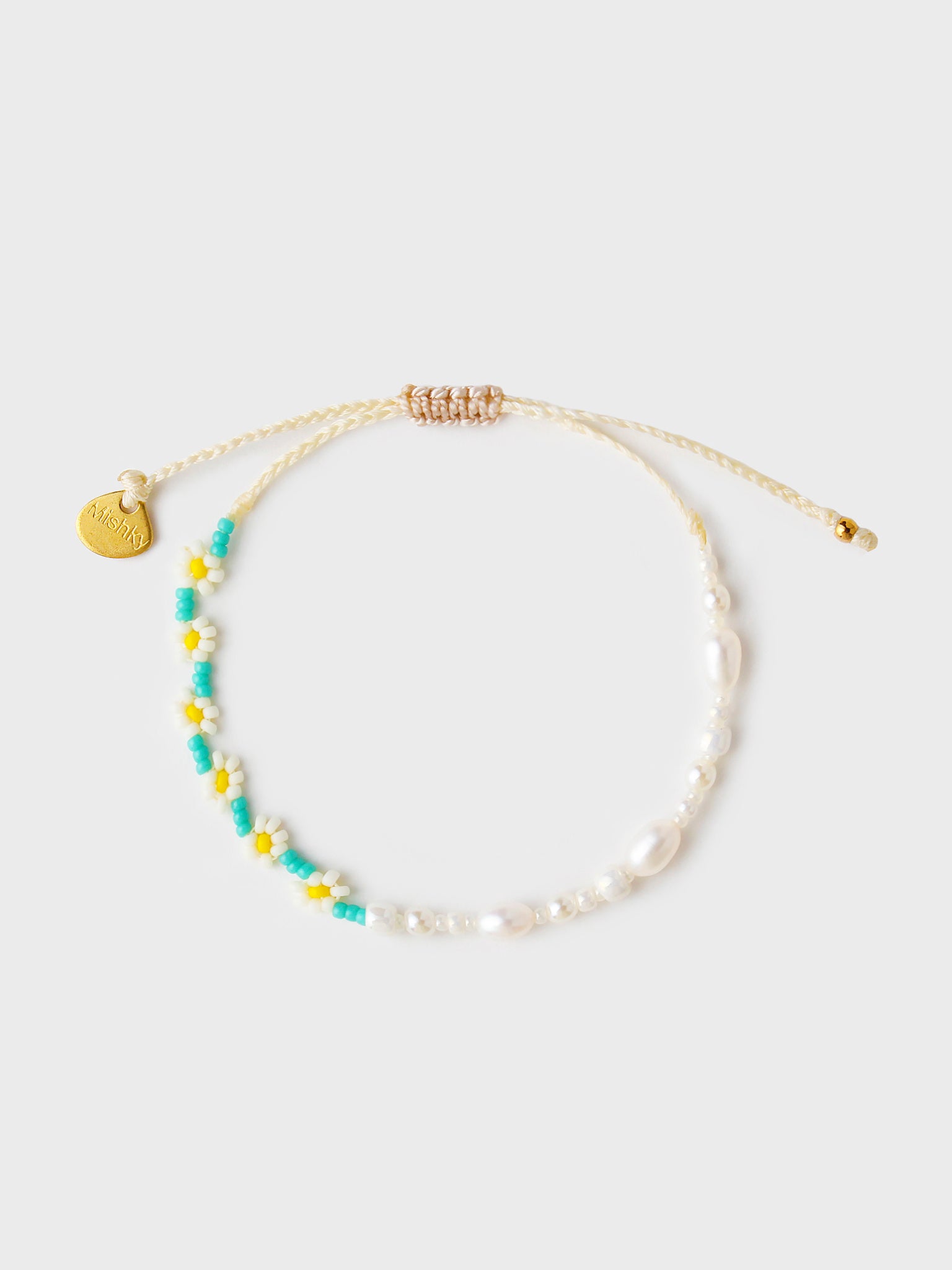 Mishky Pearly Flower Bracelet - Saint Bernard