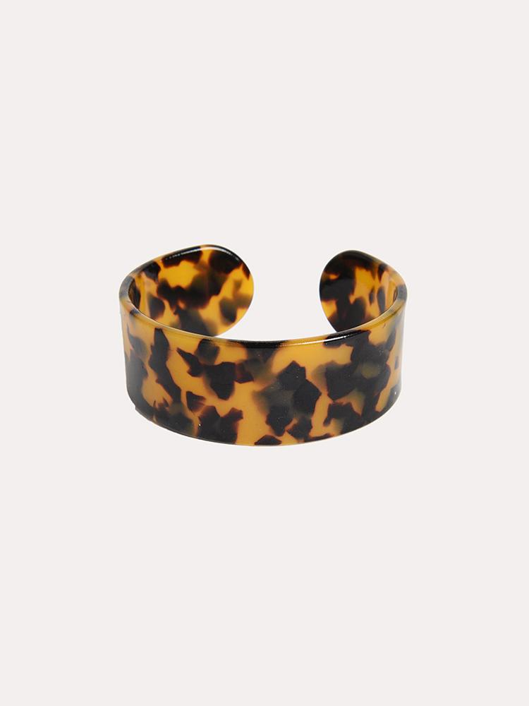 Panacea Tortoise Resin Cuff - Saint Bernard