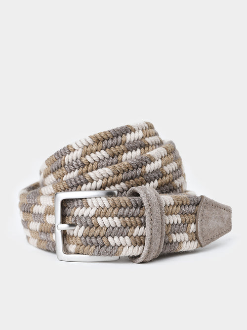 Andersons Men's Woven Belt