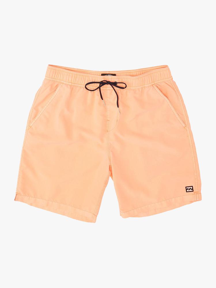 Billabong Boys’ All Day Overdye Layback Boardshort - Saint Bernard