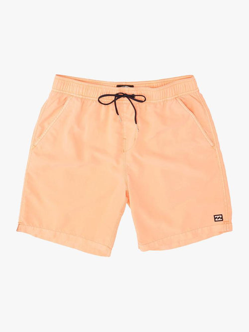 Billabong Boys’ All Day Overdye Layback Boardshort