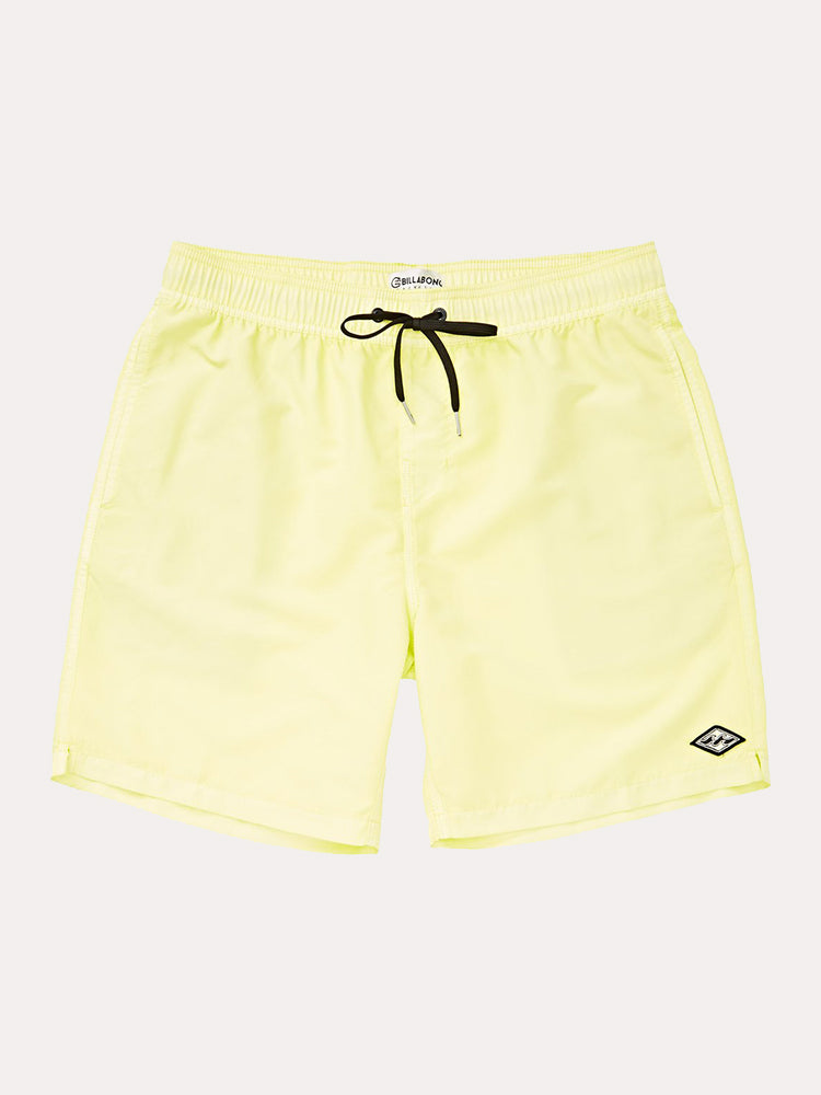 Billabong Boy's All Day Layback Swim Trunks - Saint Bernard