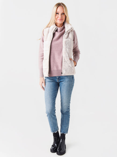 Dylan Women's Fur Love Vest
