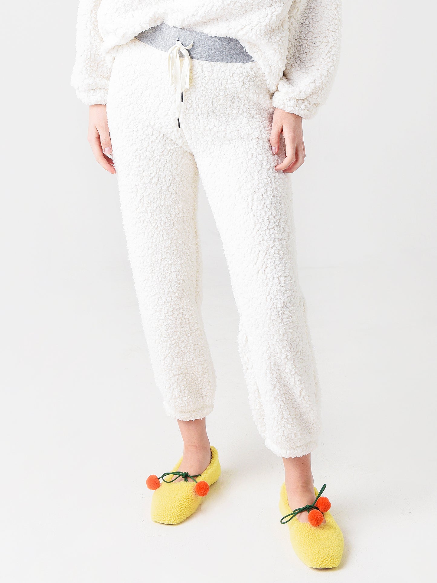 Dylan Women's Plush Pile Stadium Pant - Saint Bernard