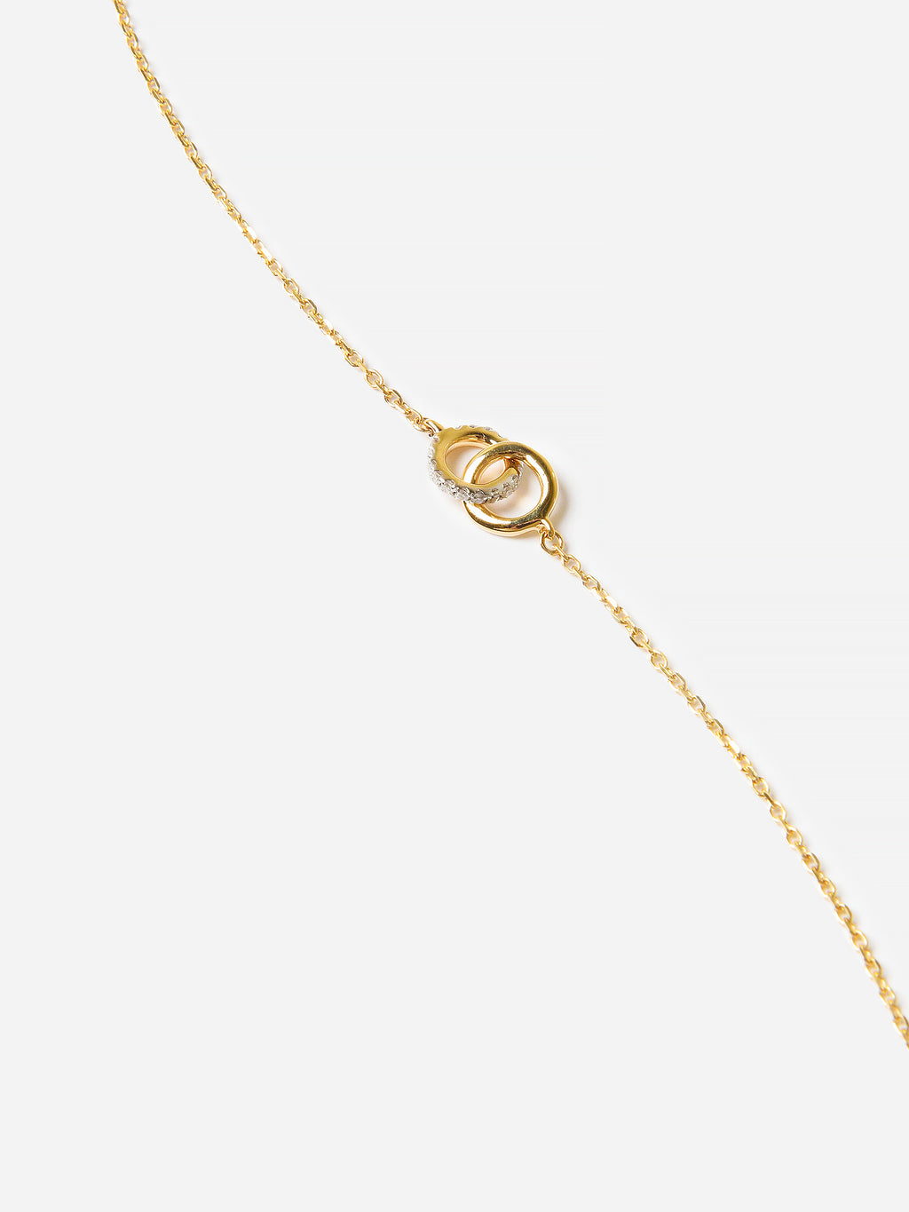 Adina Reyter Women's Pavé Interlocking Loop Bracelet - Saint Bernard