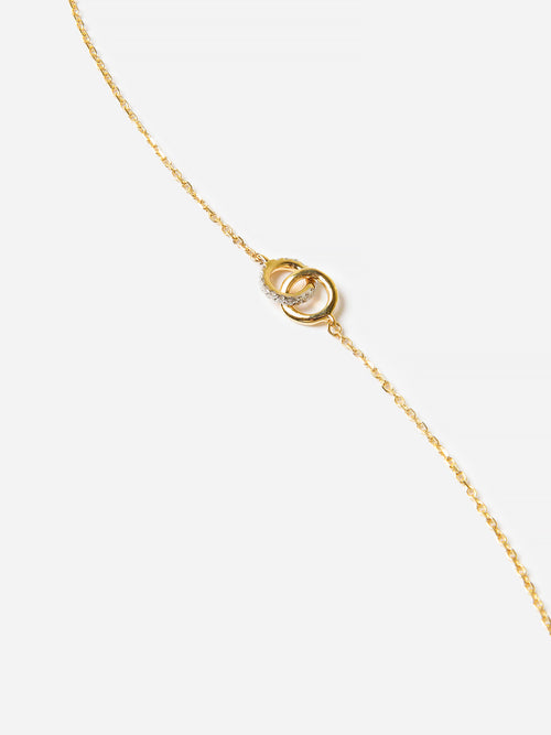 Adina Reyter Women's Pavé Interlocking Loop Bracelet