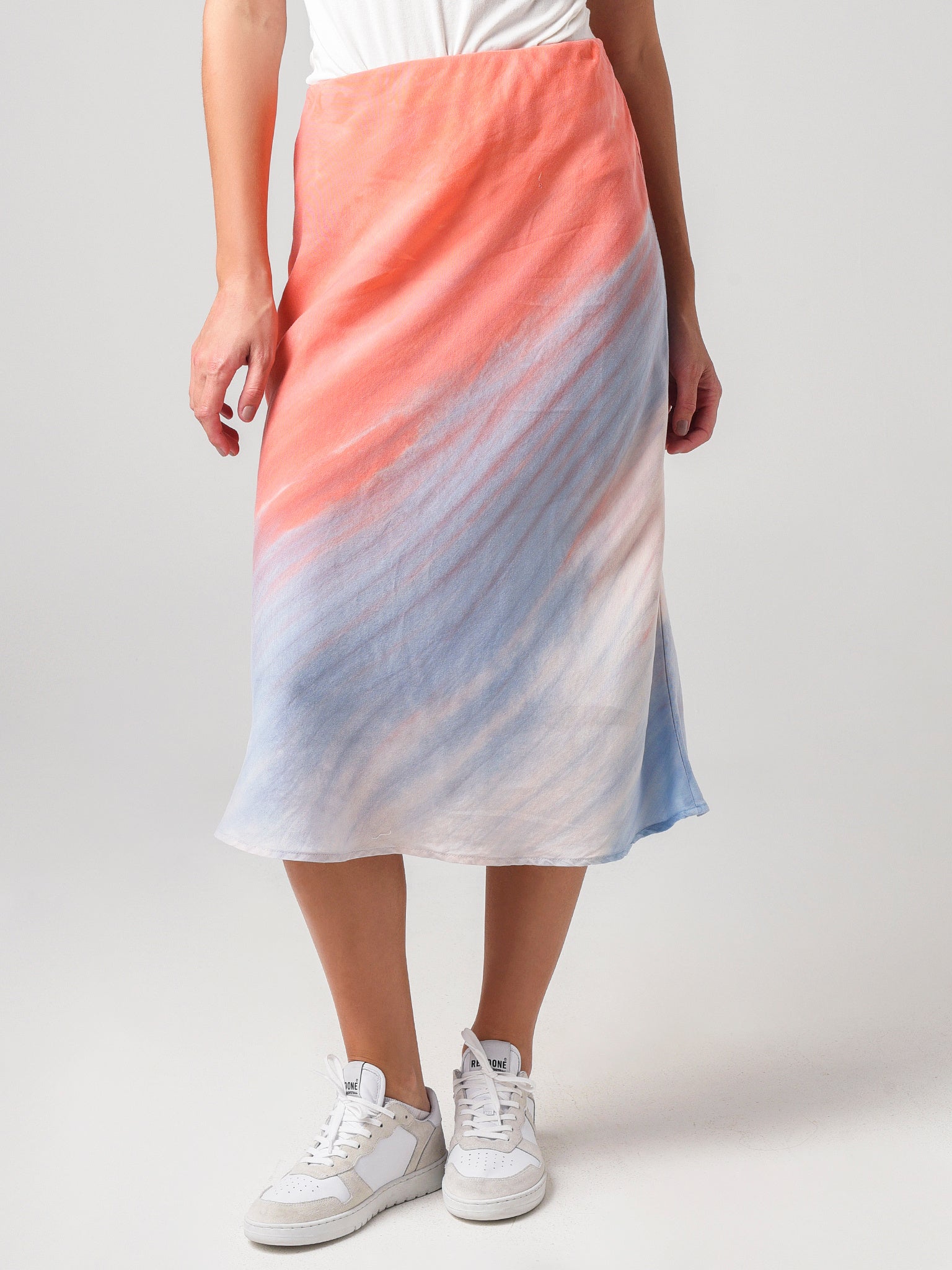 Bella Dahl Women's Bias Midi Skirt - Saint Bernard