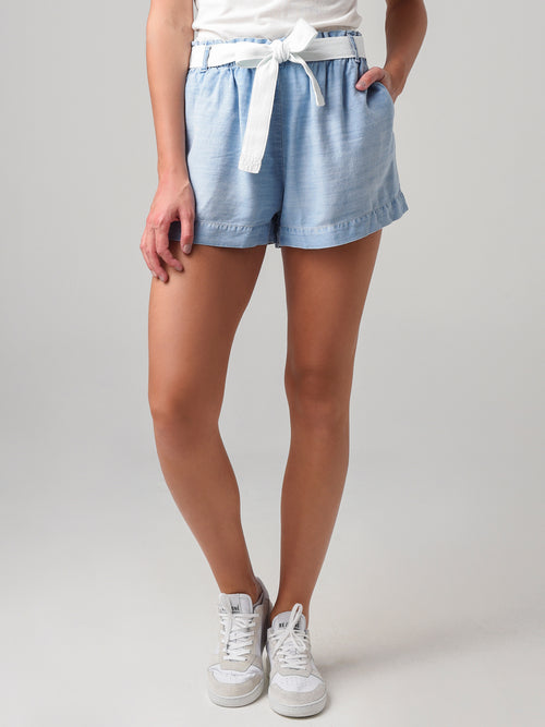 Bella Dahl Women's Belted Flowy Short