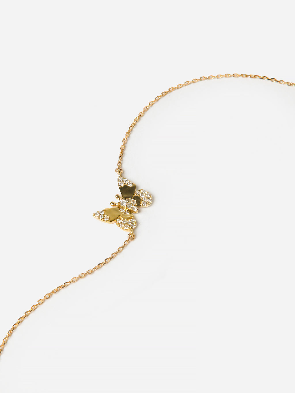 Adina Reyter Women's Enchanted Diamond Butterfly Bracelet - Saint Bernard
