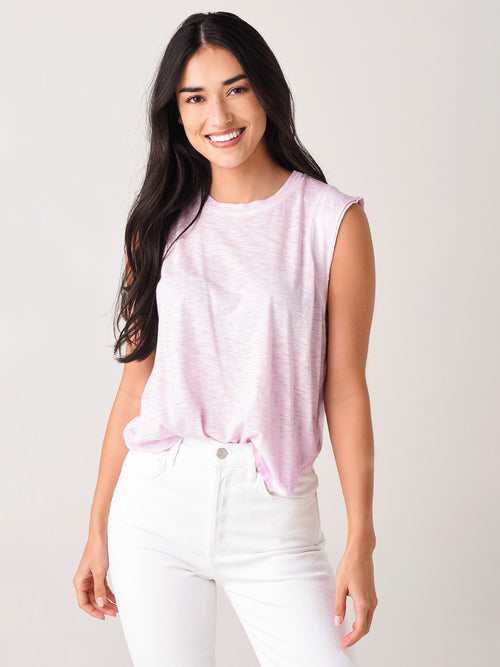 Bella Dahl Women's Crew Tank