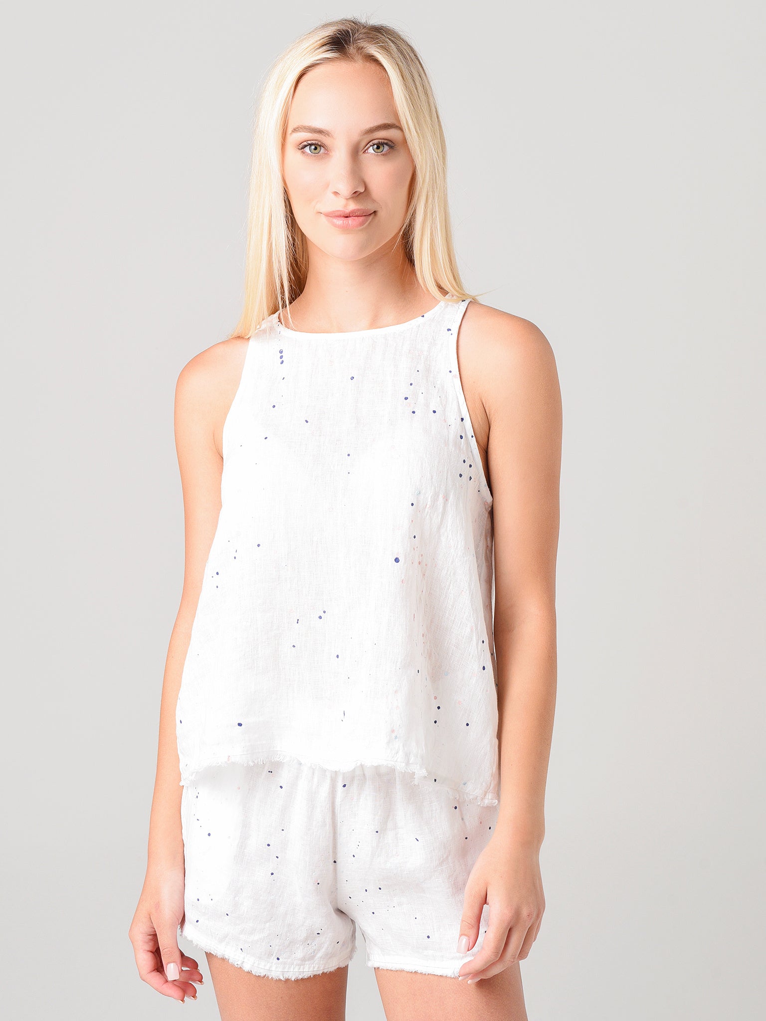 Bella Dahl Women's Swing Tank - Saint Bernard
