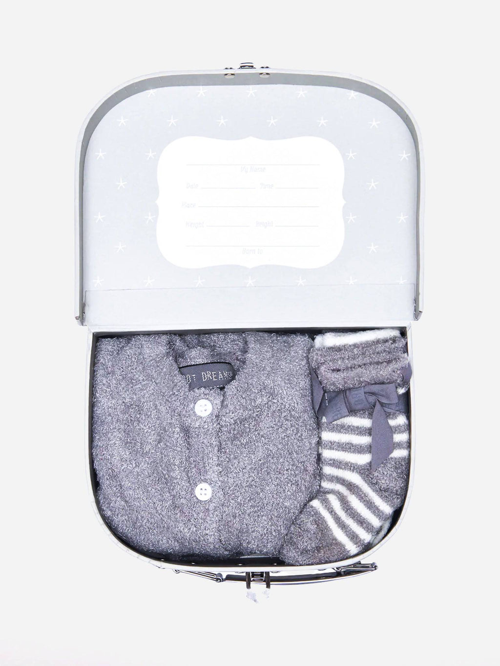 Barefoot Dreams CozyChic Lite® Classic Newborn Set - Saint Bernard