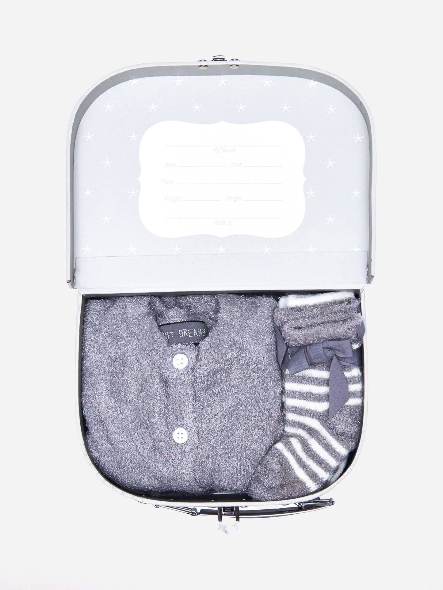 Barefoot Dreams CozyChic Lite® Classic Newborn Set - Saint Bernard