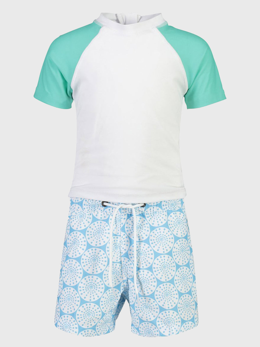 Snapper Rock Little Boys’ Oceania Swim Set - Saint Bernard