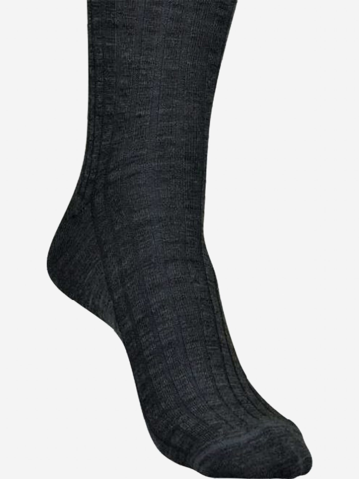 Byford Men's Superwash Extra Fine Merino Wool Mid Calf Socks - Saint Bernard