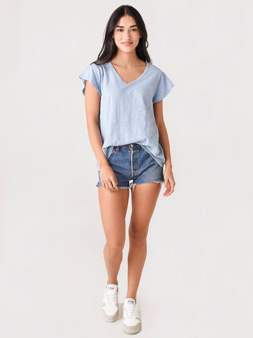 Dylan Women's Slub Cotton Femme Tee