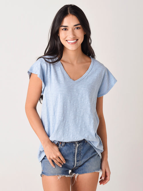 Dylan Women's Slub Cotton Femme Tee