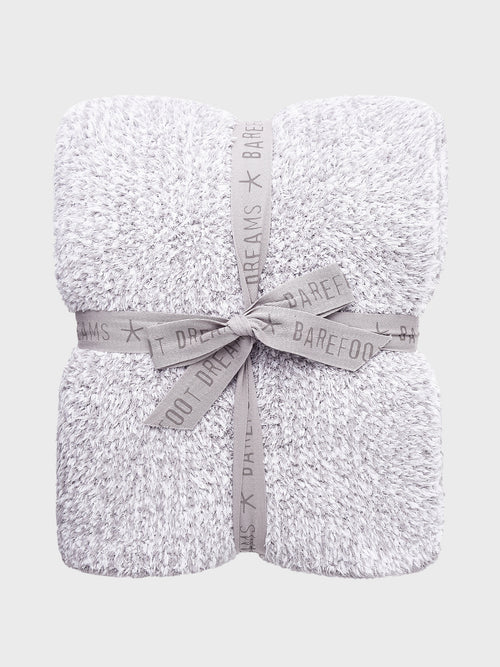 Barefoot Dreams CozyChic® Heathered Throw Blanket