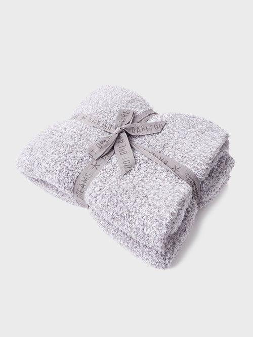 Barefoot Dreams CozyChic® Heathered Throw Blanket