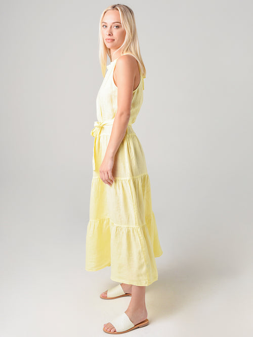 Bella Dahl Women's Halter Maxi Dress