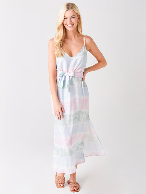 Bella Dahl Women's Smocked Waist Maxi Dress