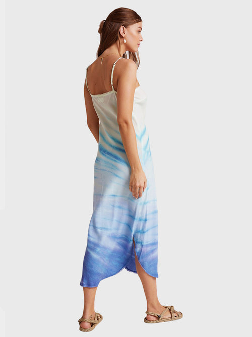 Bella Dahl Women's Fray Cami Slip Dress