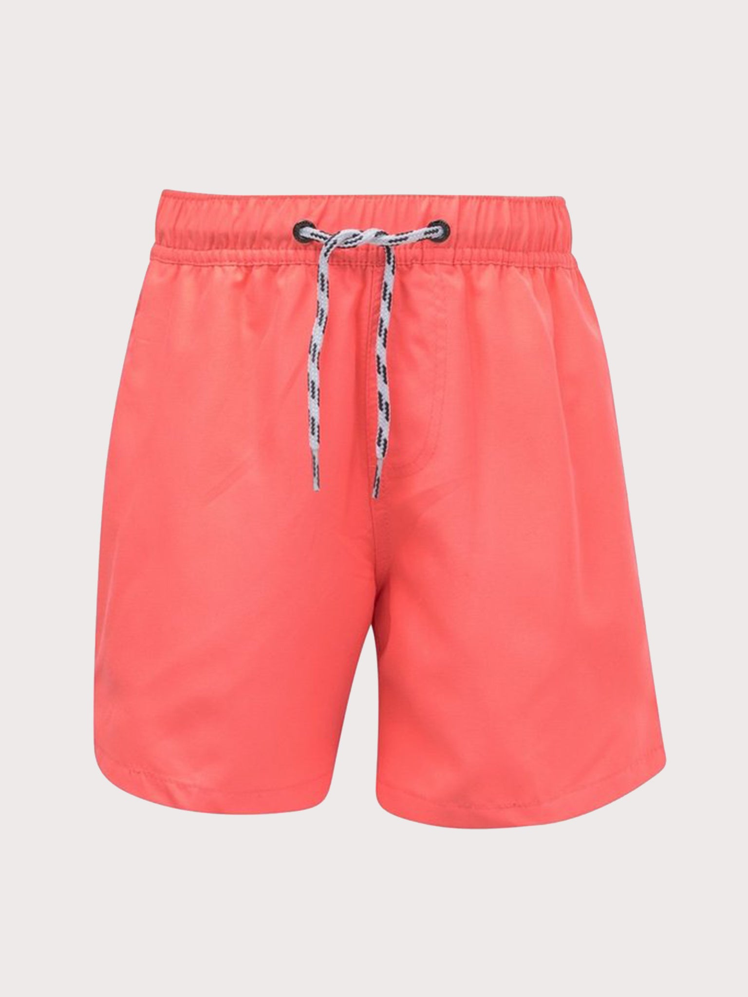 Snapper Rock Boys' Neon Coral Hybrid Board Short - Saint Bernard