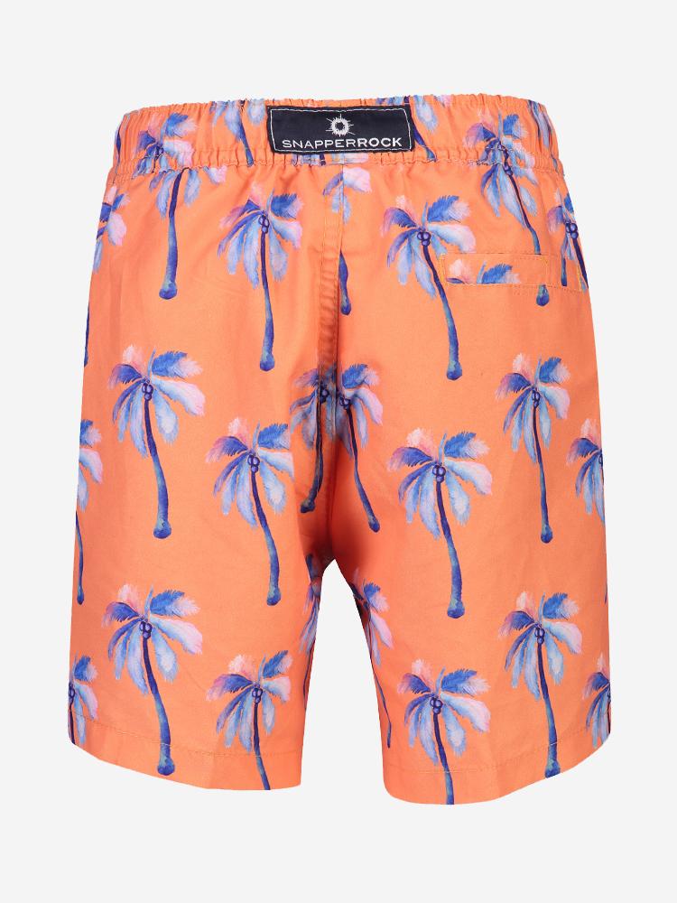 Snapper Rock Little Boys’ Sunset Mooring Palm Board Short | $46.00 ...