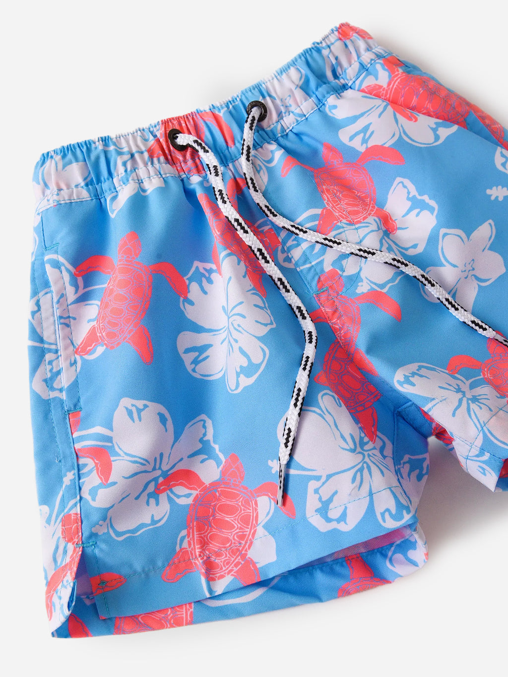 Snapper Rock Boys' Turtle Tide Volley Board Short - Saint Bernard