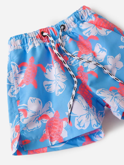 Snapper Rock Boys' Turtle Tide Volley Board Short