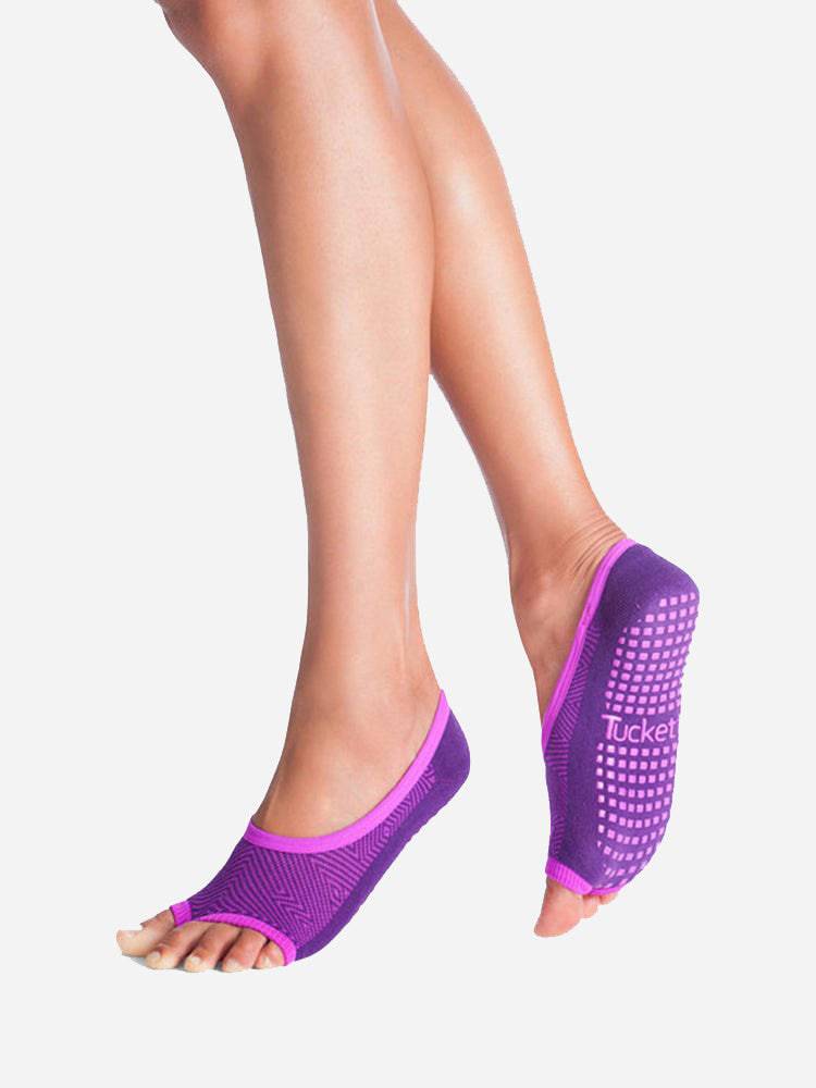 Tucketts Ballerina Grip Socks - Saint Bernard