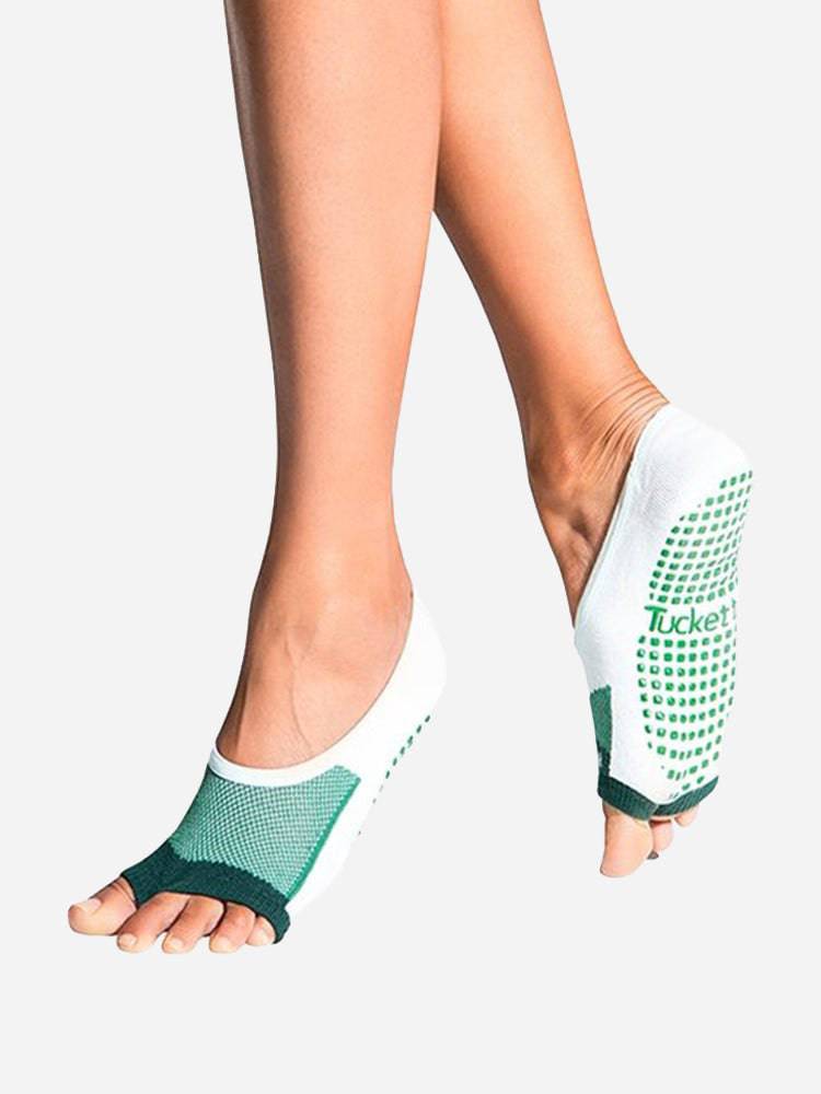 Tucketts Ballerina Grip Socks - Saint Bernard