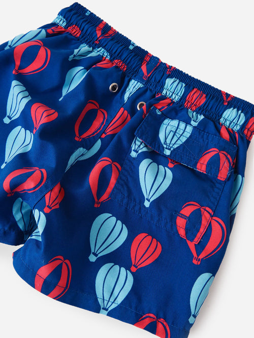 Tom & Teddy Boys' Balloons Swim Trunk