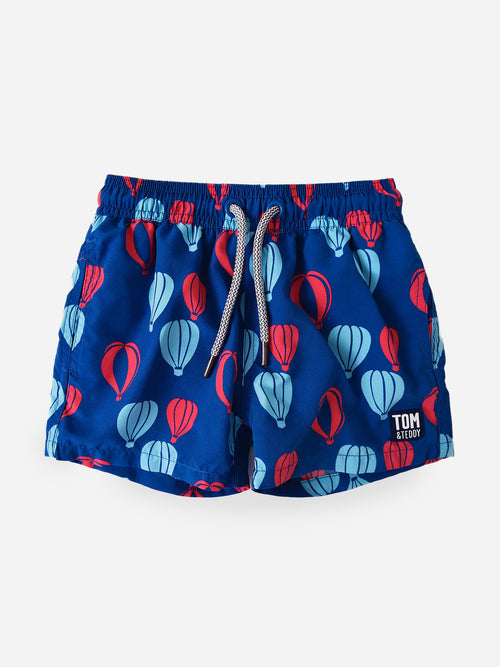 Tom & Teddy Boys' Balloons Swim Trunk