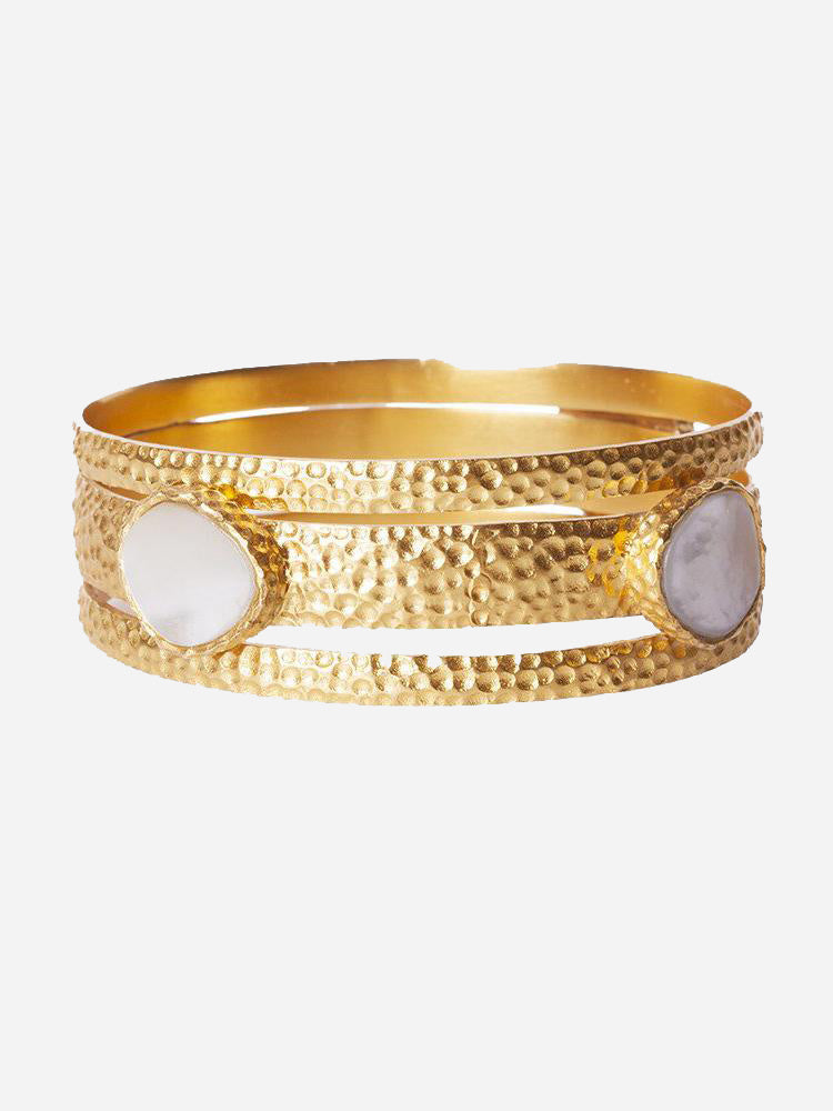 Christina Greene Bangle Set - Saint Bernard