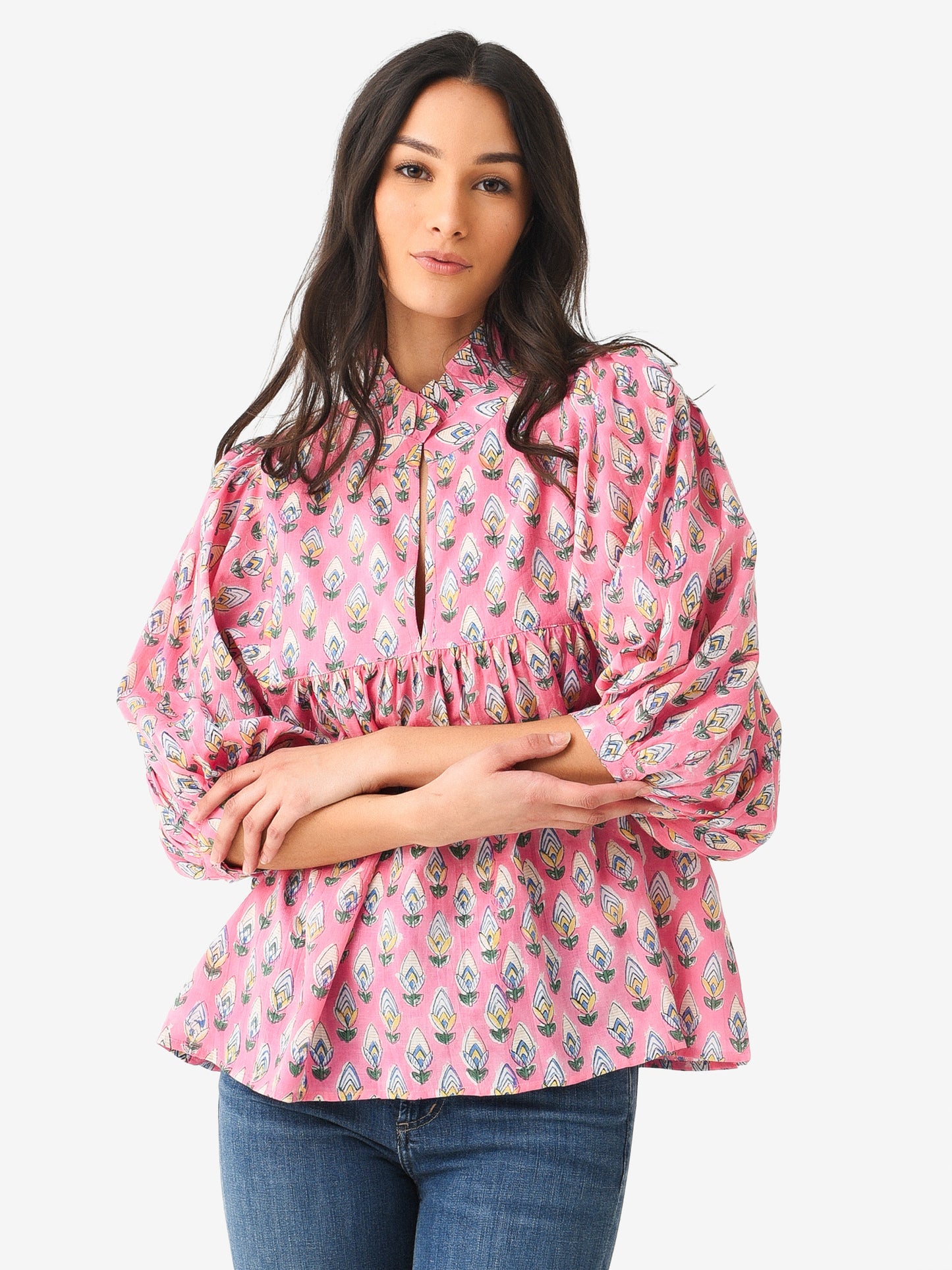 BARBIEBLOUSExPINKMULTI-alt1