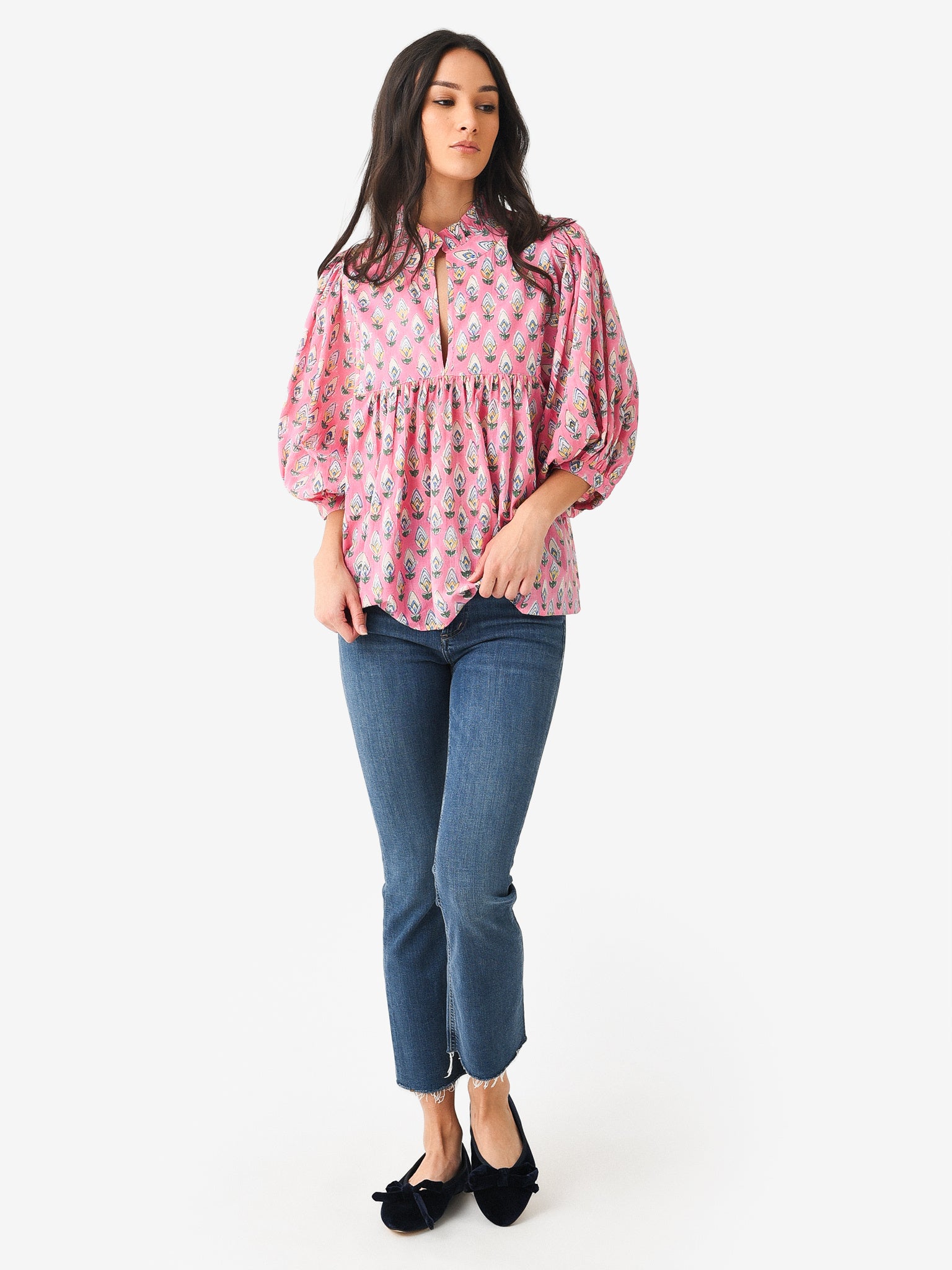 BARBIEBLOUSExPINKMULTI-alt2