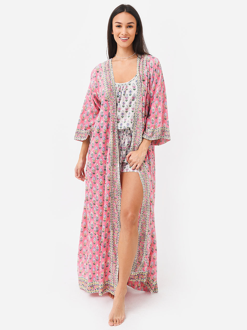 Sur La Vague Women's Barbie Robe - Saint Bernard
