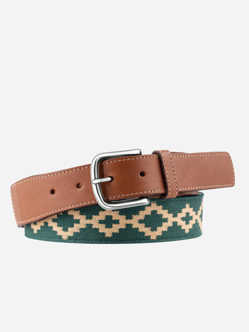 La Matera Men's Bariloche Belt - Saint Bernard