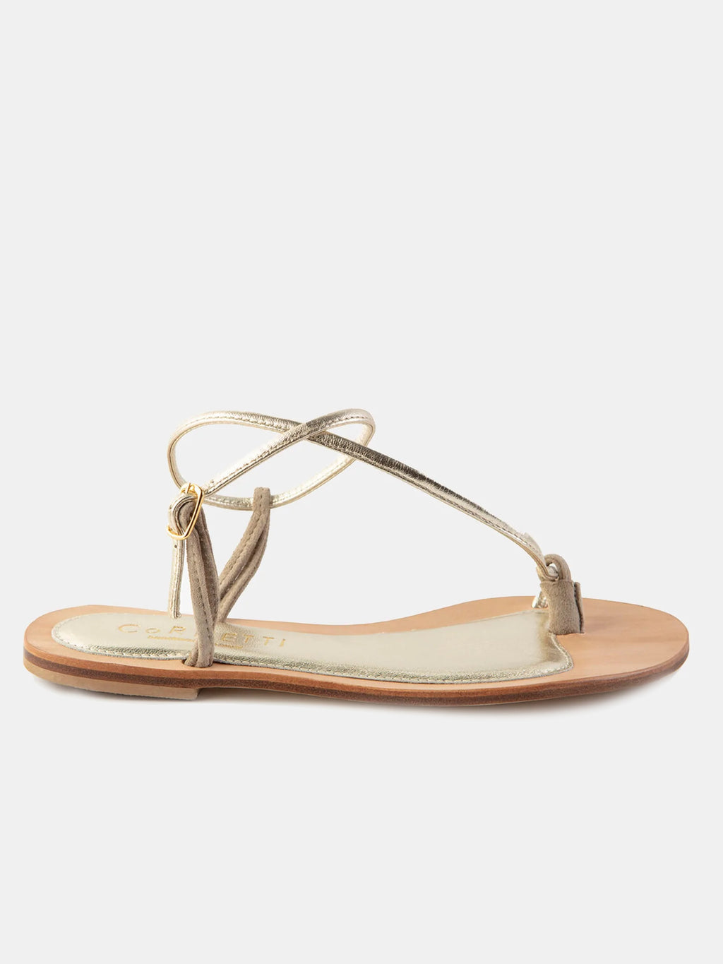 Cornetti Women's Bari Sandal - Saint Bernard