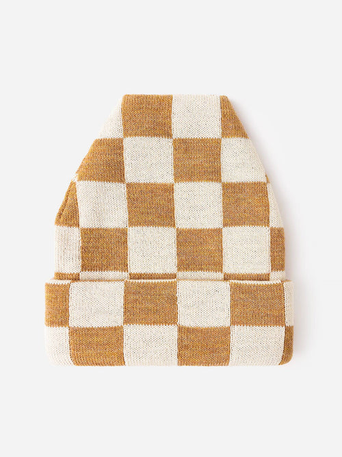Loeffler Randall Bartlet Checker Knit Beanie
