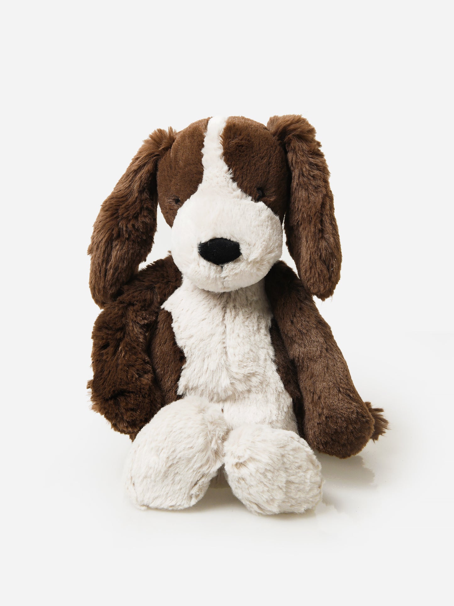 Jellycat Medium Bashful Fudge Puppy Plush - Saint Bernard