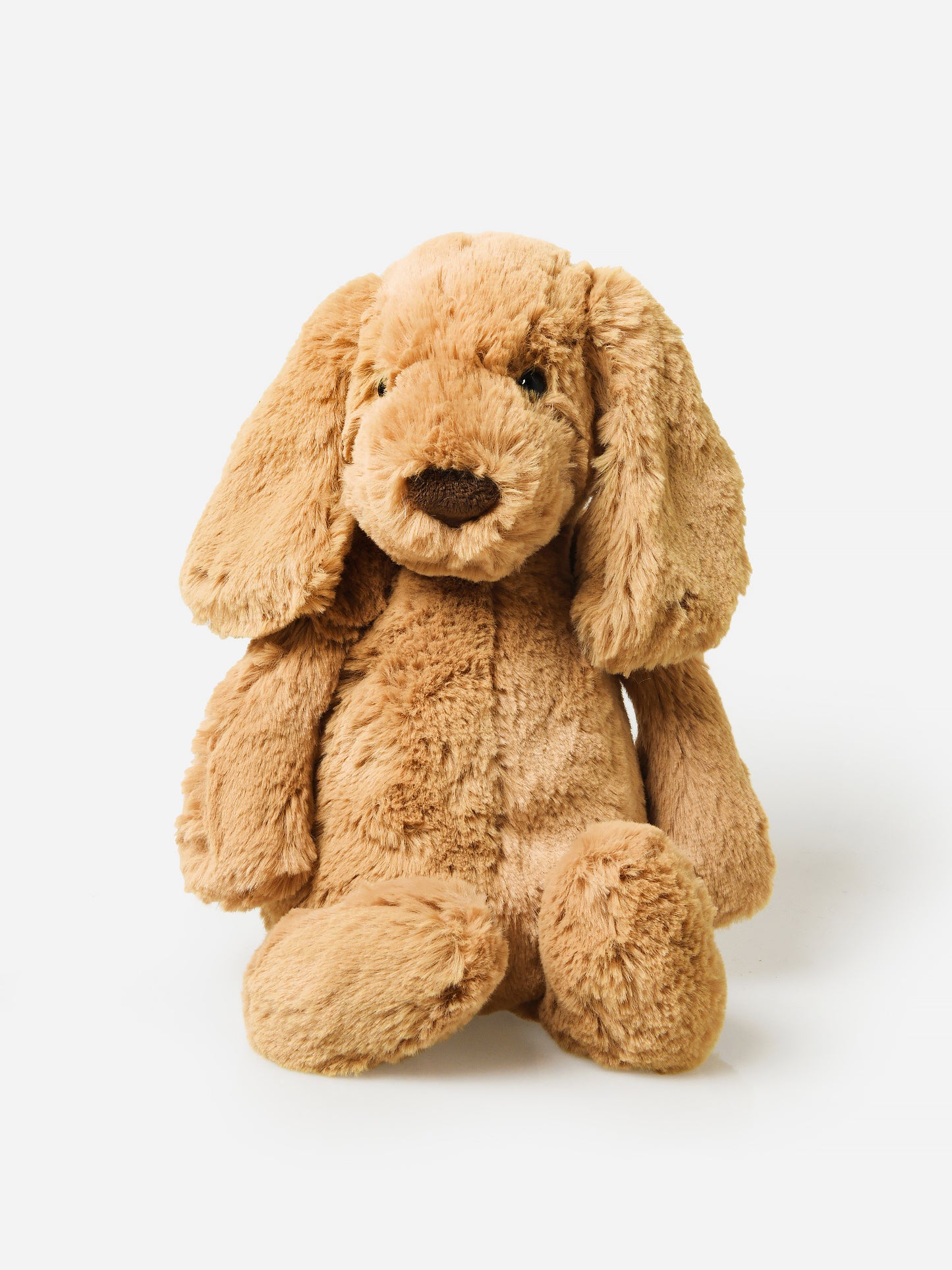 Jellycat Medium Bashful Toffee Puppy Plush - Saint Bernard
