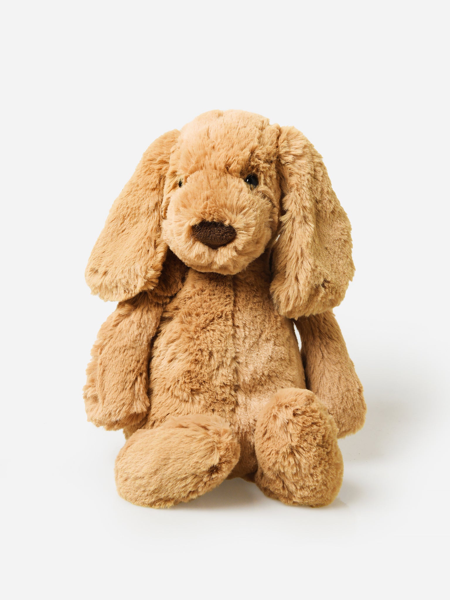 Jellycat Medium Bashful Toffee Puppy Plush - Saint Bernard
