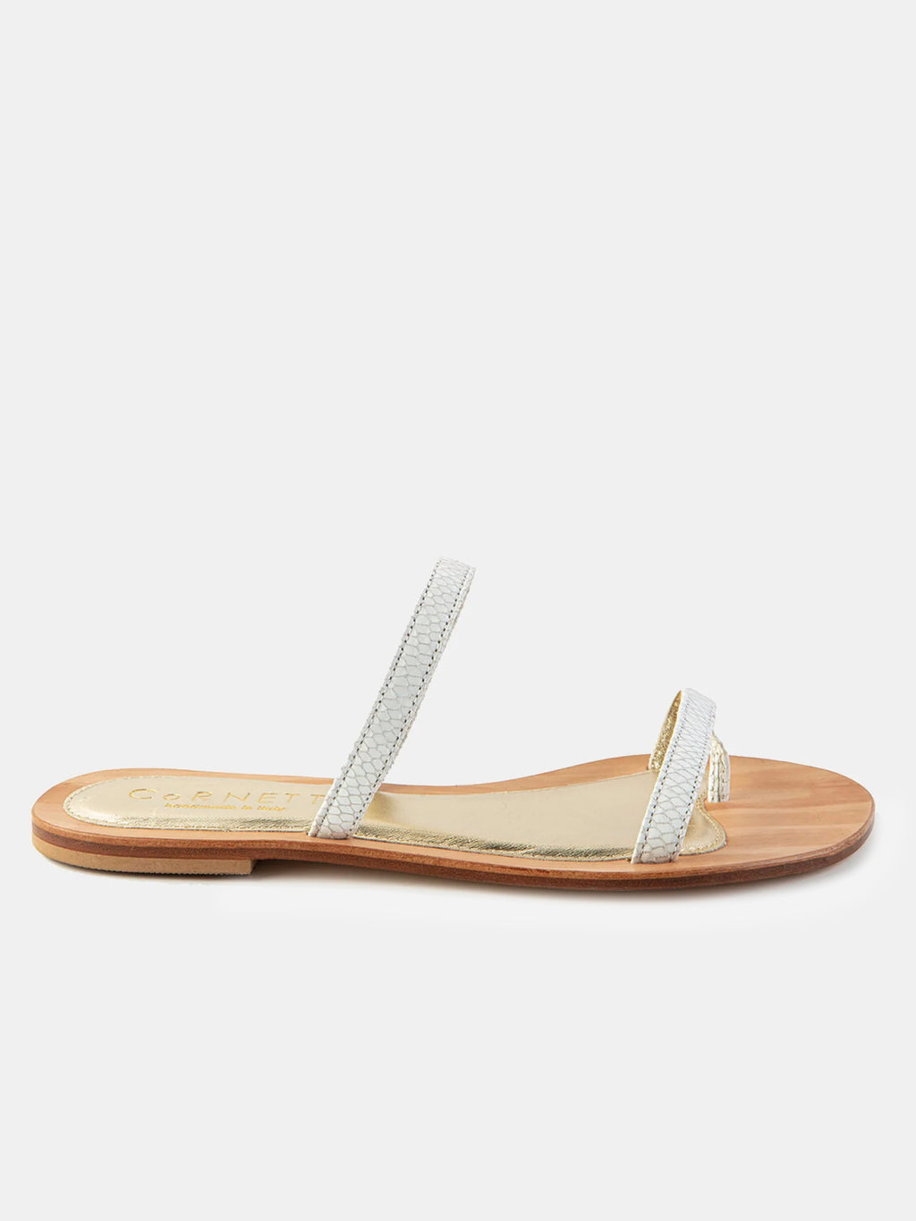 Cornetti Women's Baunei Sandal - Saint Bernard