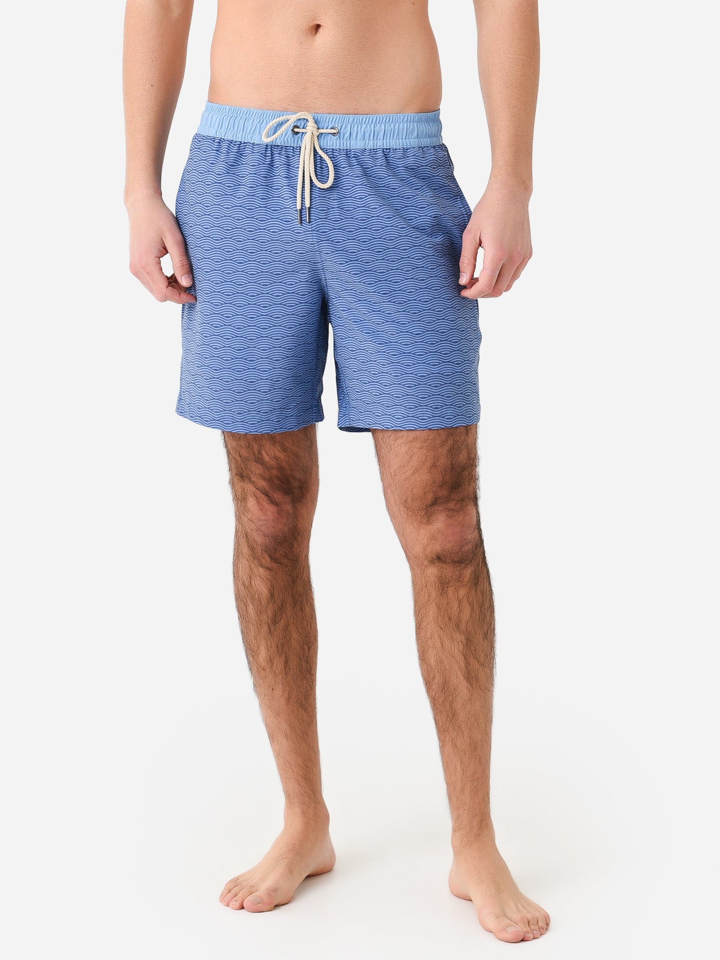 Fair Harbor Men's The Bayberry Swim Trunk - Saint Bernard