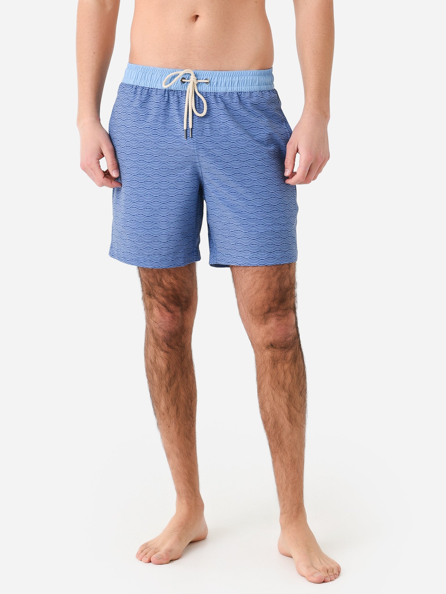 Fair Harbor Men's The Bayberry Swim Trunk - Saint Bernard