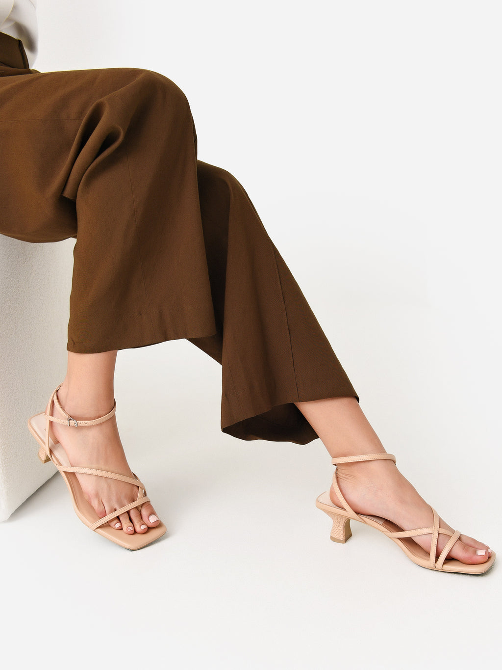 Dolce Vita Women's Baylor Heeled Sandal - Saint Bernard